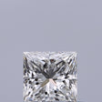 0.46 carat Princess diamond G VVS1 