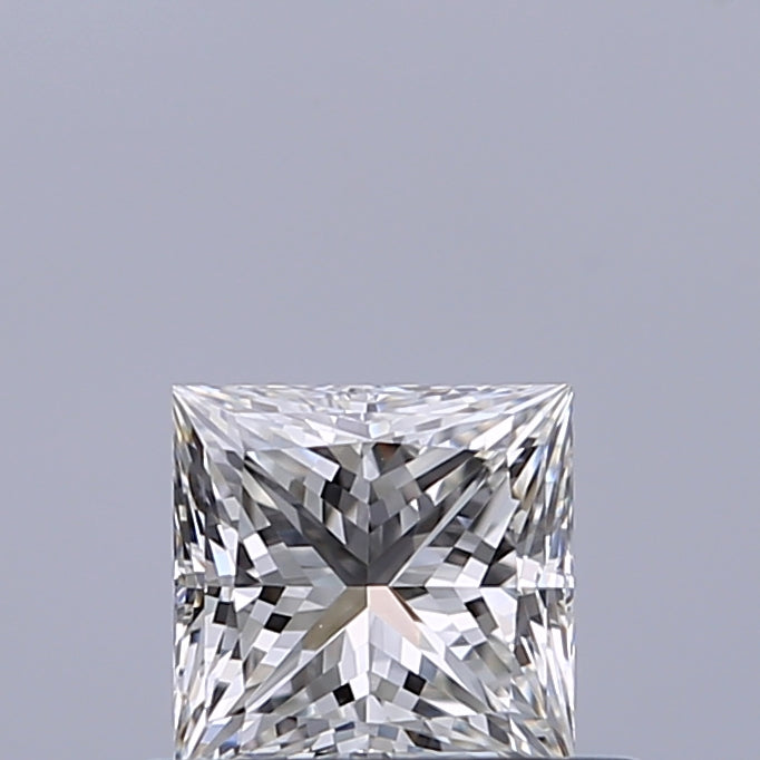 0.46 carat Princess diamond G VVS1 