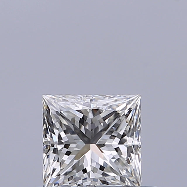 0.46 carat Princess diamond G VVS1 