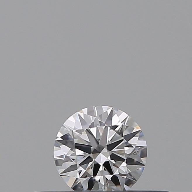 0.18 carat Round diamond D  VVS2 Excellent