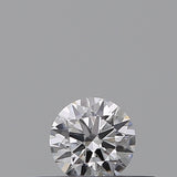 0.18 carat Round diamond D  VVS2 Excellent