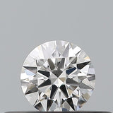 0.20 carat Round diamond F  IF Excellent