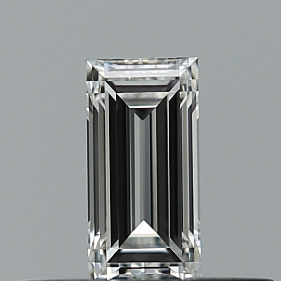 0.27 carat Baguette diamond F VVS1 