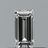 0.27 carat Baguette diamond F VVS1 