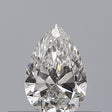 0.23 carat Pear diamond E VVS2 