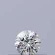 0.18 carat Round diamond E IF Excellent