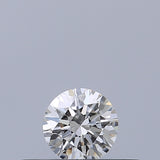 0.18 carat Round diamond E IF Excellent