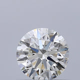 0.53 carat Round diamond H VVS2 Excellent