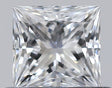 0.46 carat Princess diamond D VS2 