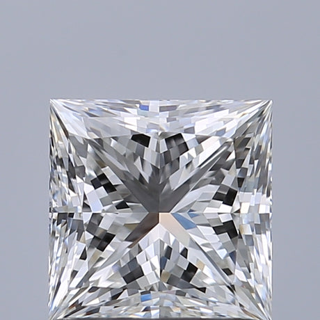 1.01 carat Princess diamond E VVS2 