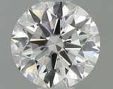 0.43 carat Round diamond I IF Excellent