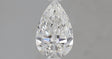 0.77 carat Pear diamond F VVS2 