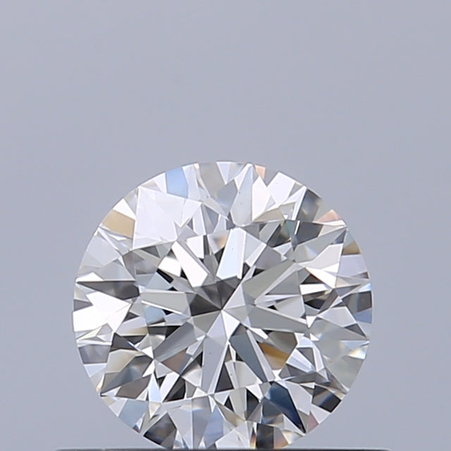 0.54 carat Round diamond E VS2 Excellent