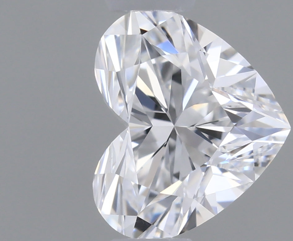 0.52 carat Heart diamond D VS1 