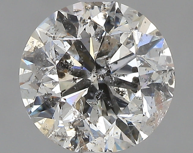 1.51 carat Round diamond G I1 VeryGood