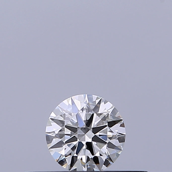 0.19 carat Round diamond E VVS1 Excellent