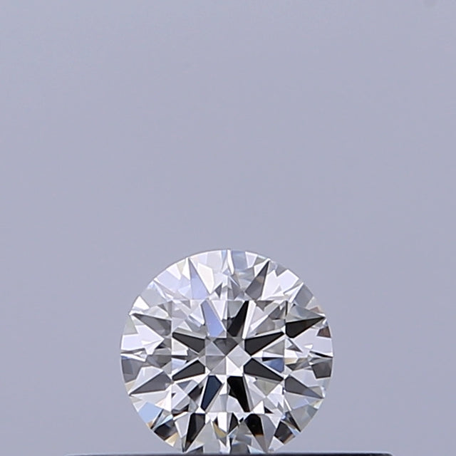 0.19 carat Round diamond E VVS1 Excellent