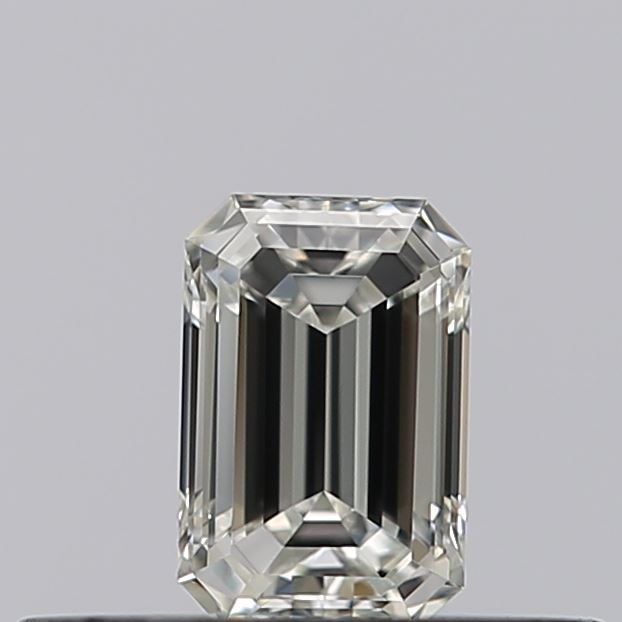 0.23 carat Emerald diamond F  VVS1