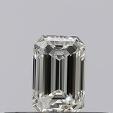 0.23 carat Emerald diamond F  VVS1