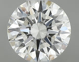 0.43 carat Round diamond J  VVS1 Excellent