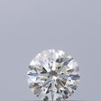0.30 carat Round diamond J VS2 VeryGood
