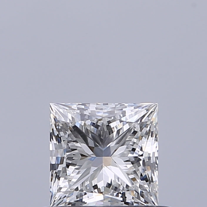 0.52 carat Princess diamond F SI1 