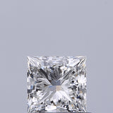 0.52 carat Princess diamond F SI1 