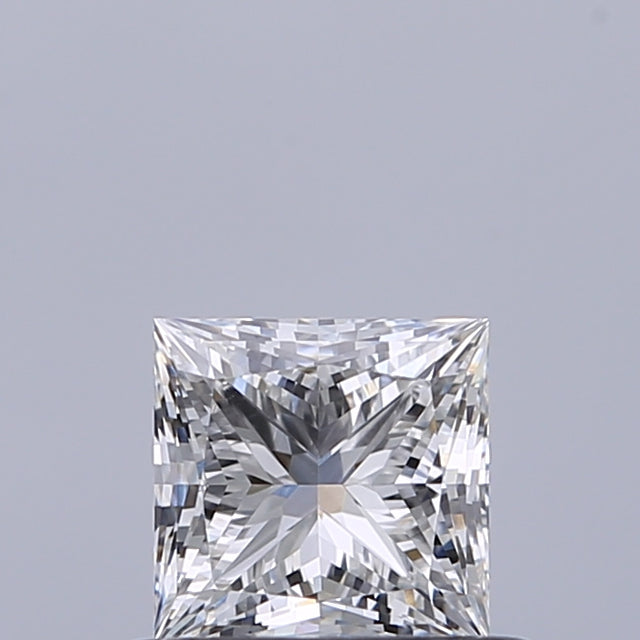 0.52 carat Princess diamond F SI1 