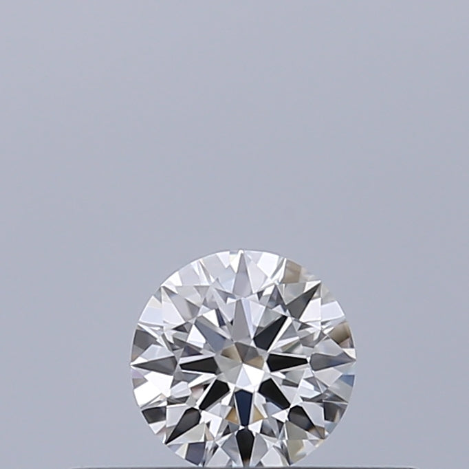 0.19 carat Round diamond E IF Excellent
