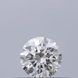 0.28 carat Round diamond E VVS2 Excellent