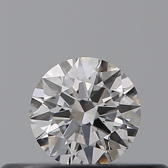 0.19 carat Round diamond E  VVS1 Excellent