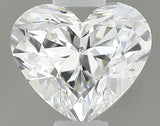 0.40 carat Heart diamond G  SI1 Excellent
