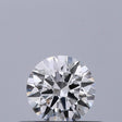0.29 carat Round diamond E VVS1 Excellent