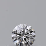 0.19 carat Round diamond E  VVS1 Excellent
