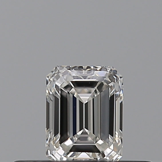 0.29 carat Emerald diamond G VVS1 