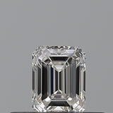 0.29 carat Emerald diamond G VVS1 