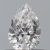 0.50 carat Pear diamond D VVS1 