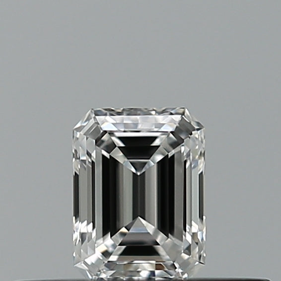 0.23 carat Emerald diamond E VVS1 