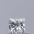 0.32 carat Princess diamond E VVS1 