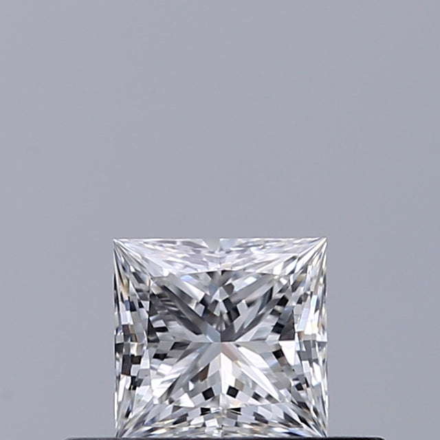 0.32 carat Princess diamond E VVS1 