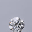 0.18 carat Round diamond E VS1 Excellent