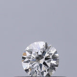 0.18 carat Round diamond E VS1 Excellent