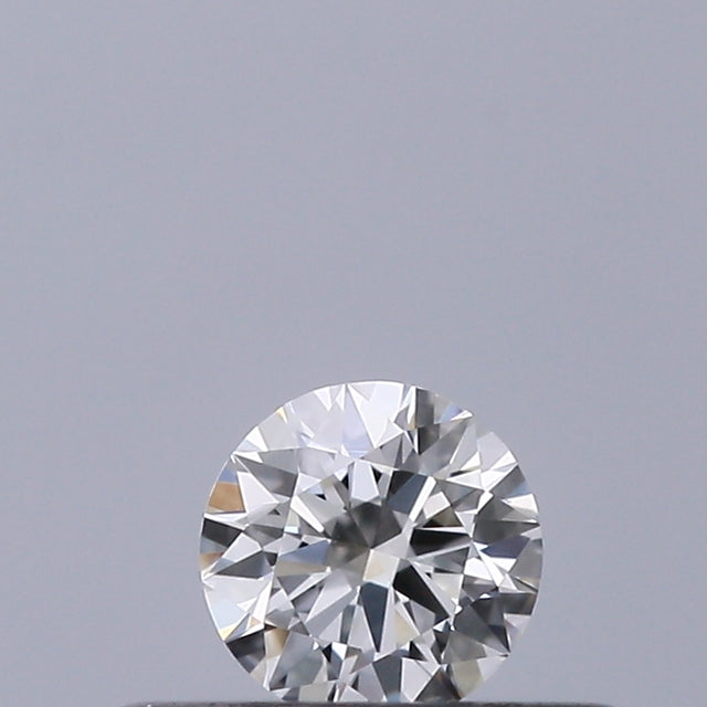 0.18 carat Round diamond E VS1 Excellent