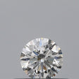 0.25 carat Round diamond E VVS1 Excellent