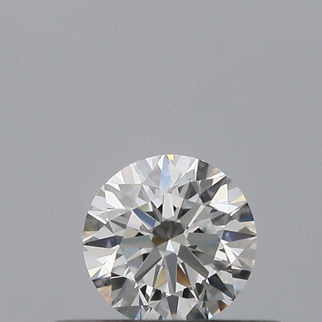 0.25 carat Round diamond E VVS1 Excellent