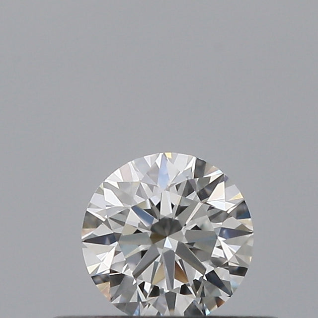 0.25 carat Round diamond E VVS1 Excellent