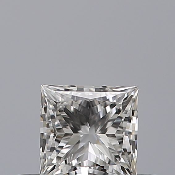 0.26 carat Princess diamond F VVS2 