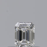 0.24 carat Emerald diamond F  VS1