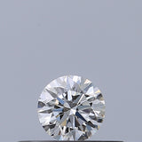 0.19 carat Round diamond F VVS1 Excellent