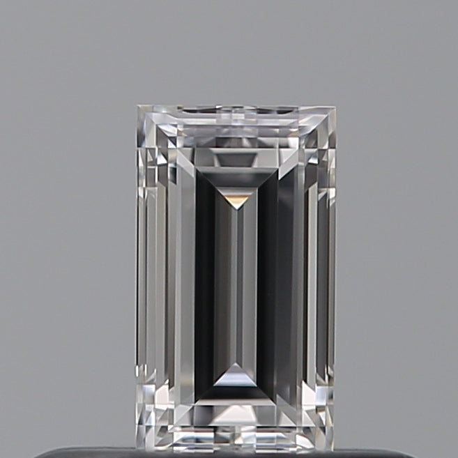 0.29 carat Baguette diamond D  VVS2